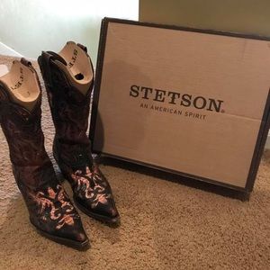 Women's Stetson Boots - purchased at Nigro's.